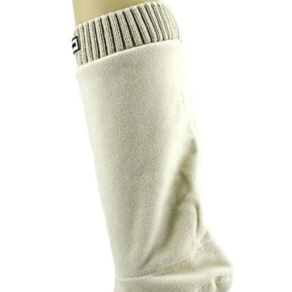Michael Kors Accessories - *SUMMER SALE* Michael Kors ribbed sock Ivory Vanilla 4570